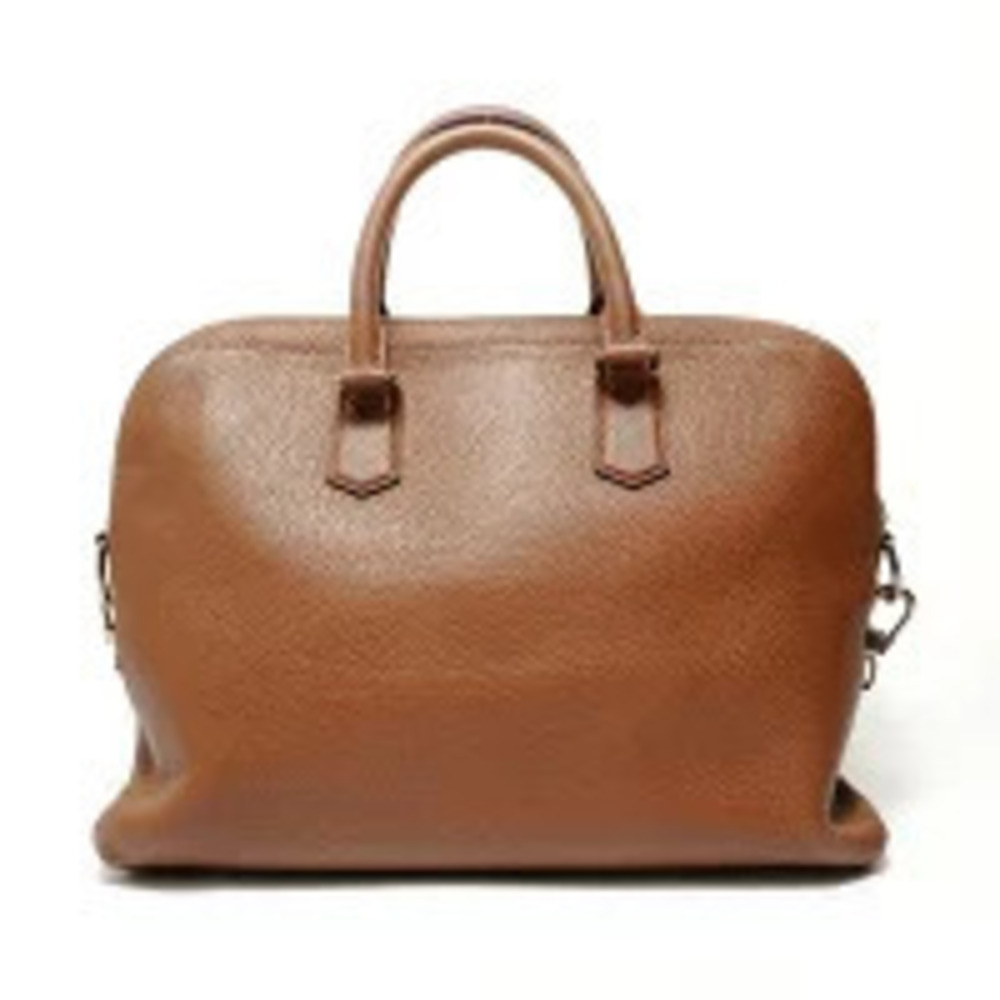 Louis Vuitton Armand Briefcase Shoulder Bag Brown